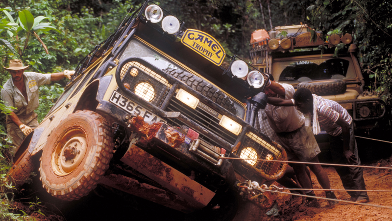 Illustration for article titled This Is Your Land Rover 65th Anniversary Mega Gallery